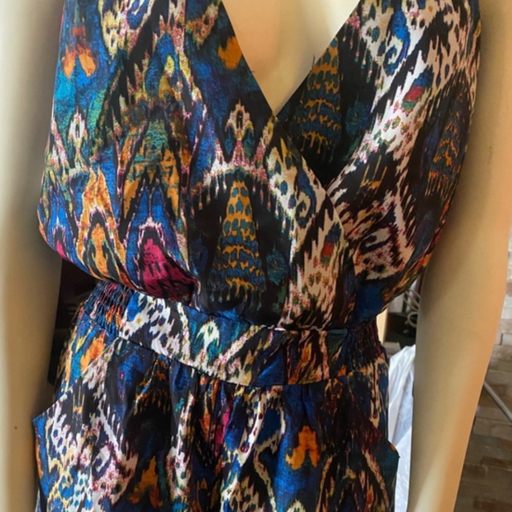 Bar lll Sleeveless Romper